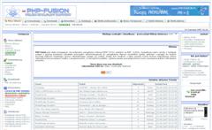 Polski Oficjalny Support PHP-Fusion Polski Oficjalny Support PHP-Fusion