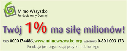 Wspomóż Fundację Anny Dymnej
